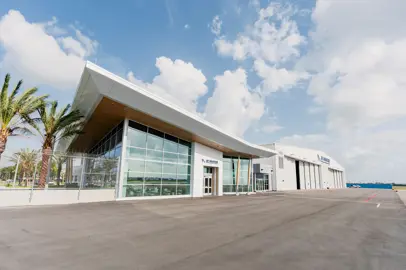 Jet Aviation Opens New Miami-Opa FBO Locka
