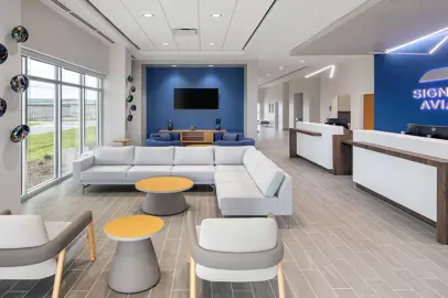 New private terminal in Savannah for Signature Aviation