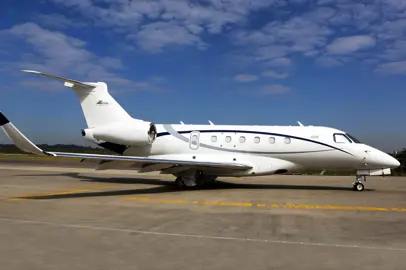 Embraer Delivers its First New Praetor 600