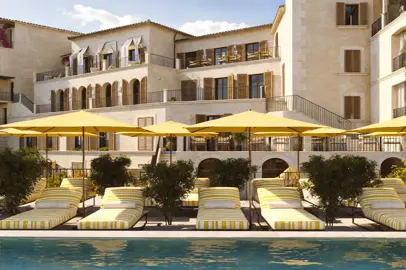 A designer retreat in Mallorca for an exclusive stay