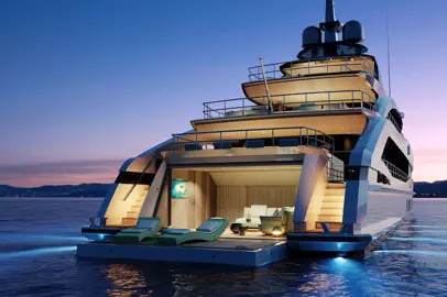 Heesen: YN 20350, Jade project