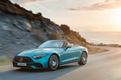 Mercedes-AMG SL 43: innovative engine technology