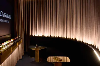 The Dolce&Gabbana Beauty Boutique in Dubai