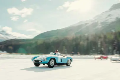 Dream cars for The I.C.E. St. Moritz