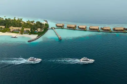 Azimut and Assets Group bring 18 yachts to Maldives resorts