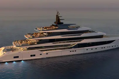 Sanlorenzo 74Steel: the new masterpiece of Italian luxury yachting