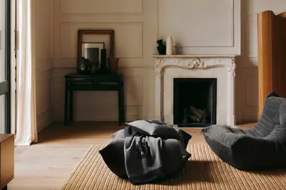 The iconic Togo armchair by Boss