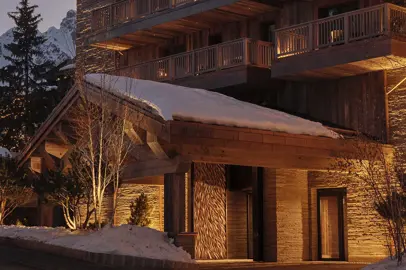 Rosewood Courchevel Le Jardin Alpin