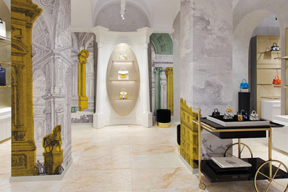 Delvaux opens its first boutique in Rome 