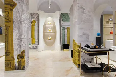 Delvaux opens its first boutique in Rome 