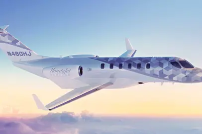 HondaJet Echelon, Honda's new light jet towards its first flight in 2028