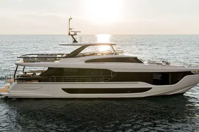 Azimut at the Genoa International Boat Show