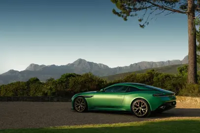 The new Aston Martin DB12