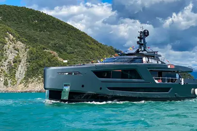 Baglietto signs it’s fourth launch: it is “Panam”, a 40 m fast jewel