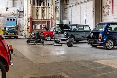 The classic Mini launches into the future