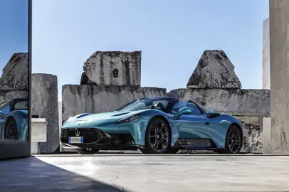 Maserati MCPURA, the new super sports car from the Trident