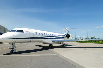 Comlux Aviation adds a second Bombardier Global 8000 to its fleet under management