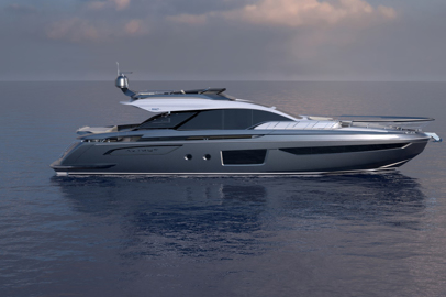 Azimut S8 is on her way to Cannes Yachting Festival