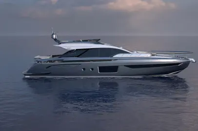 Azimut S8 is on her way to Cannes Yachting Festival