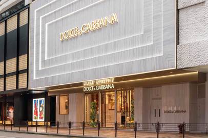 Dolce&Gabbana renews its boutique in Hong Kong on Canton Road