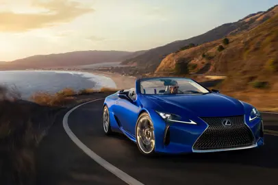 Lexus LC Convertible