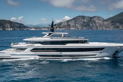 Baglietto T52, the 52 m displacement yacht pencilled by Francesco Paszkowski Design