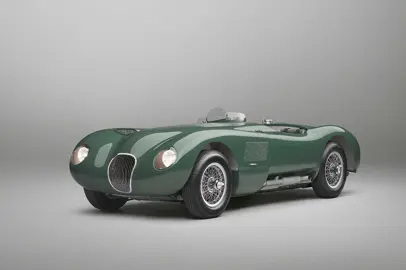 The new Jaguar C-type Continuation