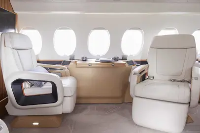 Dassault Falcon 6X Debuts at Singapore Air Show