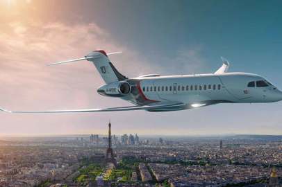 Dassault: full-scale cabin mockup for largest business jet