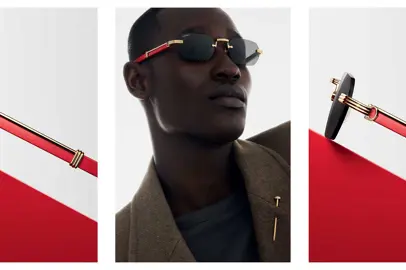 Première de Cartier eyewear collection
