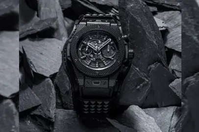 Hublot. The elegant attraction of opposites