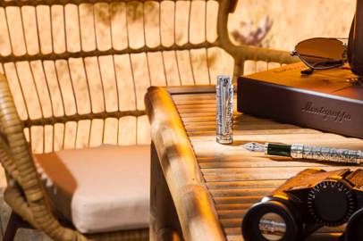 Montegrappa collections dedicated to travel and travelers