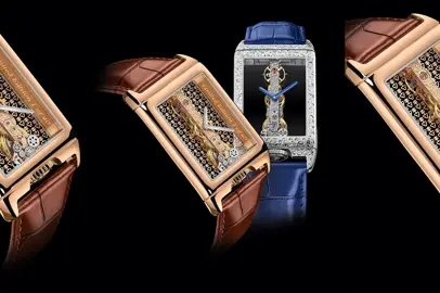 Corum celebrates its unique and emblematic golden Bridge Collection’s 40th anniversary