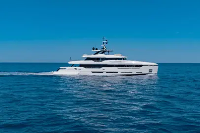 Baglietto at the Monaco Yacht Show