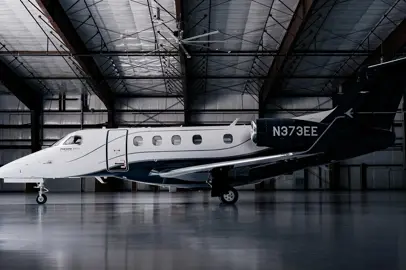 Embraer's new Phenom 300EV