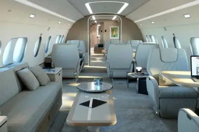ACJ TwoTwenty, the extra-large bizjet for Asia