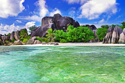 Seychelles opens up to the world