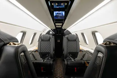 Embraer delivers first Phenom 300E with new Bossa Nova interior to PALS co-founder