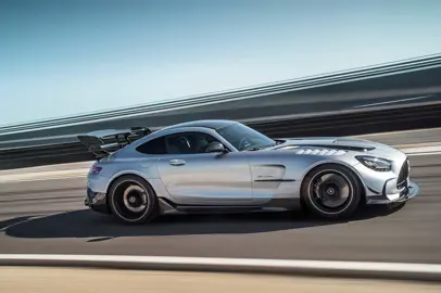 The new Mercedes-AMG GT Black Series