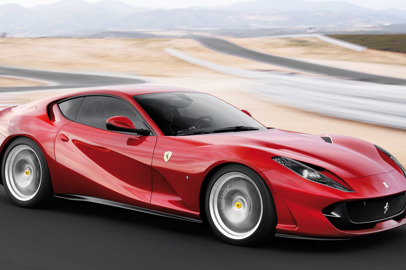 Ferrari. 70 years for a world-class style
