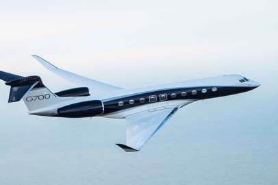 Gulfstream G700: a modern and sustainable jet