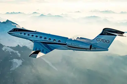 Gulfstream G700: a record-setting jet