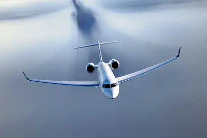 Bombardier and Elie Saab team up for an exclusive design of the Global 8000