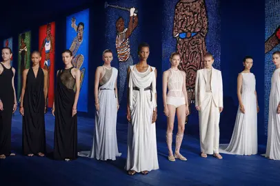 Christian Dior Haute Couture Collection Fall-Winter 2024-2025