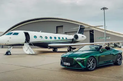 Bentley Bacalar inspires bespoke luxury aircraft with Flexjet