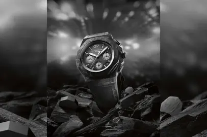 The Laureato Absolute Chronograph 8Tech by Girard-Perregaux