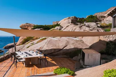 In Sardinia at Phi Beach with Dom Pérignon