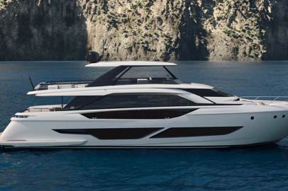 Ferretti Yachts 860: a yacht re-interpreted in an evolved form