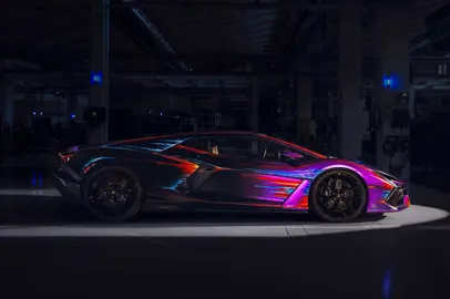 One-off Lamborghini Revuelto 'Opera Unica'