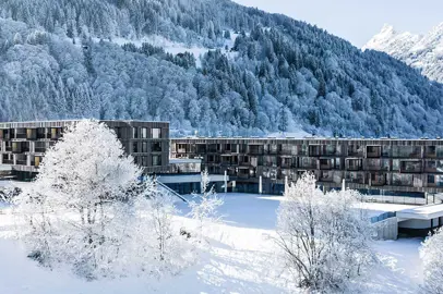 The new 5-star Falkensteiner Hotel Montafon